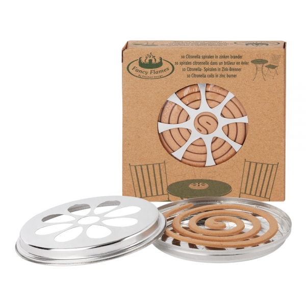 Anti Moskito Spiralen-Set Outdoor